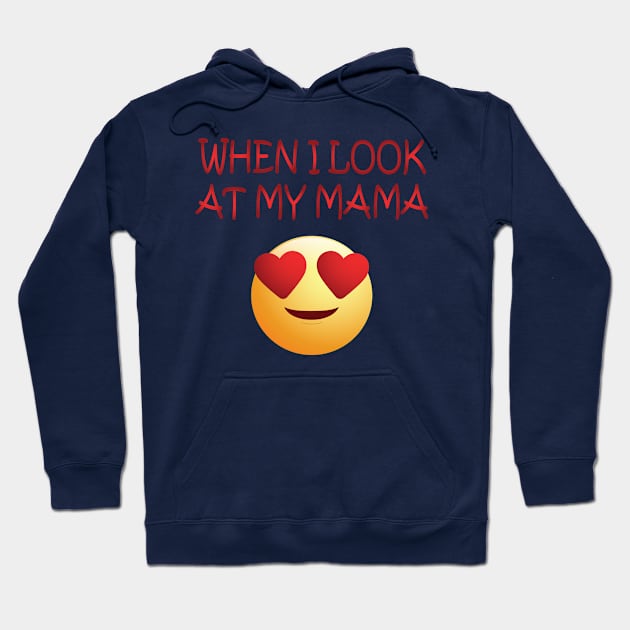 Mothers Day Style Hoodie by JevLavigne